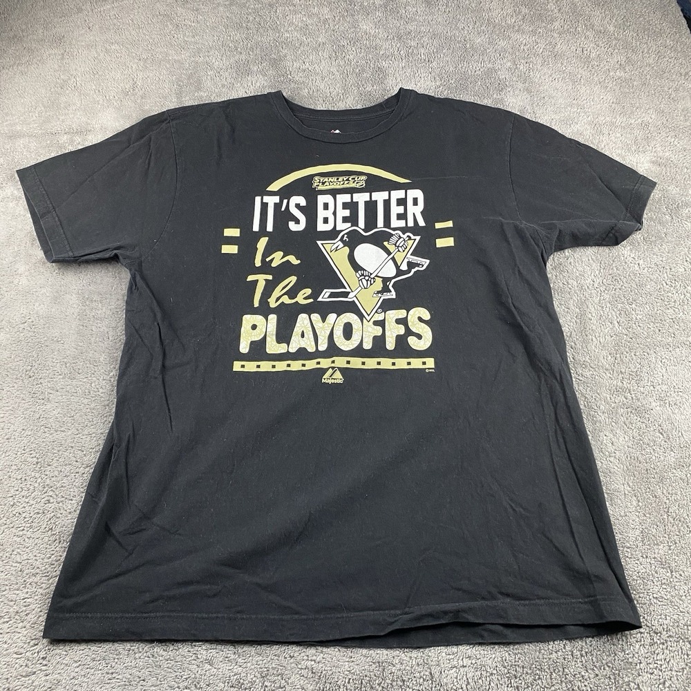 Majestic Pittsburgh Piratesโ T-Shirt XL Black Short Sleeve